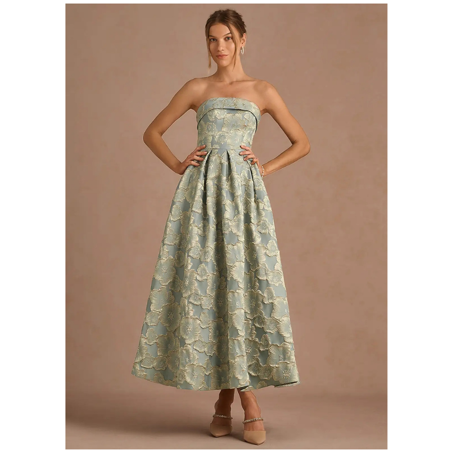 Florentine Blue party Dress